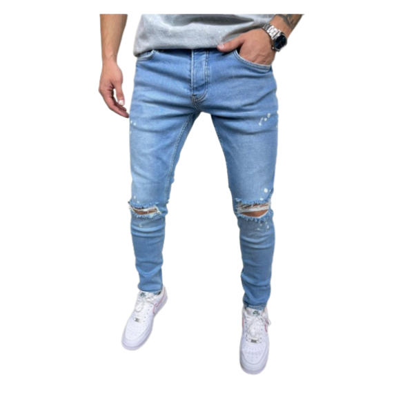 Jean 2Y Premium 7335 Μπλε Slim fit